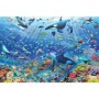 Puzzle lumea subacvatica colorata 3000 piese